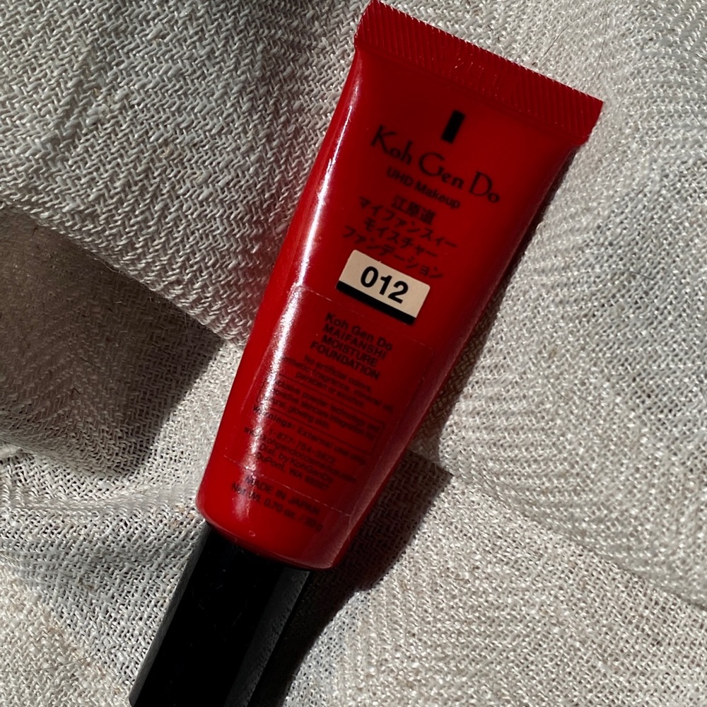 Koh Gen Do KGD Maifanshi Moisture Foundation 012 like New
